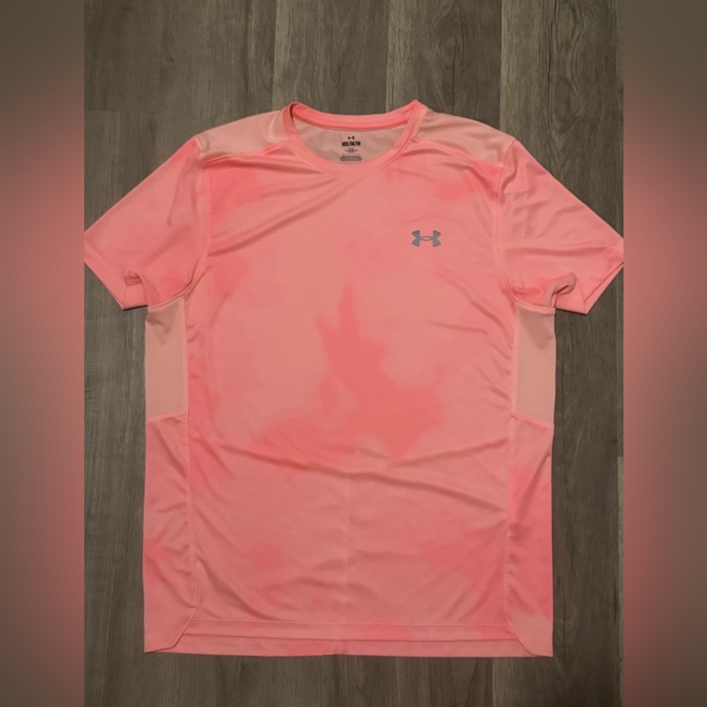 Under Armour Pink Men's Shirt